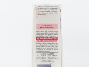 N Scale Micro-Trains 25270 SL-SF St. Louis-San Francisco 50' Box Car 42466 RTR