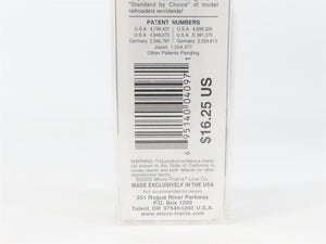 N Scale Micro-Trains 25270 SL-SF St. Louis-San Francisco 50' Box Car 42466 RTR