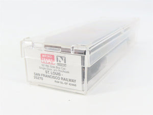 N Scale Micro-Trains 25270 SL-SF St. Louis-San Francisco 50' Box Car 42466 RTR