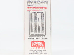 N Scale Micro-Trains 24260 CP Canadian Pacific 40' Box Car 55935 RTR