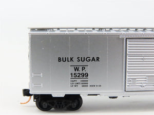 N Scale Micro-Trains 20076 WP Western Pacific 40' Box Car 15299 RTR