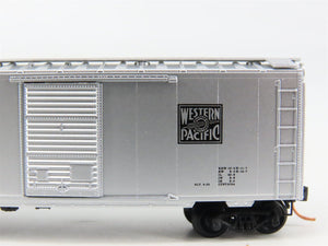 N Scale Micro-Trains 20076 WP Western Pacific 40' Box Car 15299 RTR