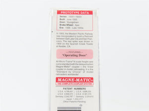 N Scale Micro-Trains 20076 WP Western Pacific 40' Box Car 15299 RTR