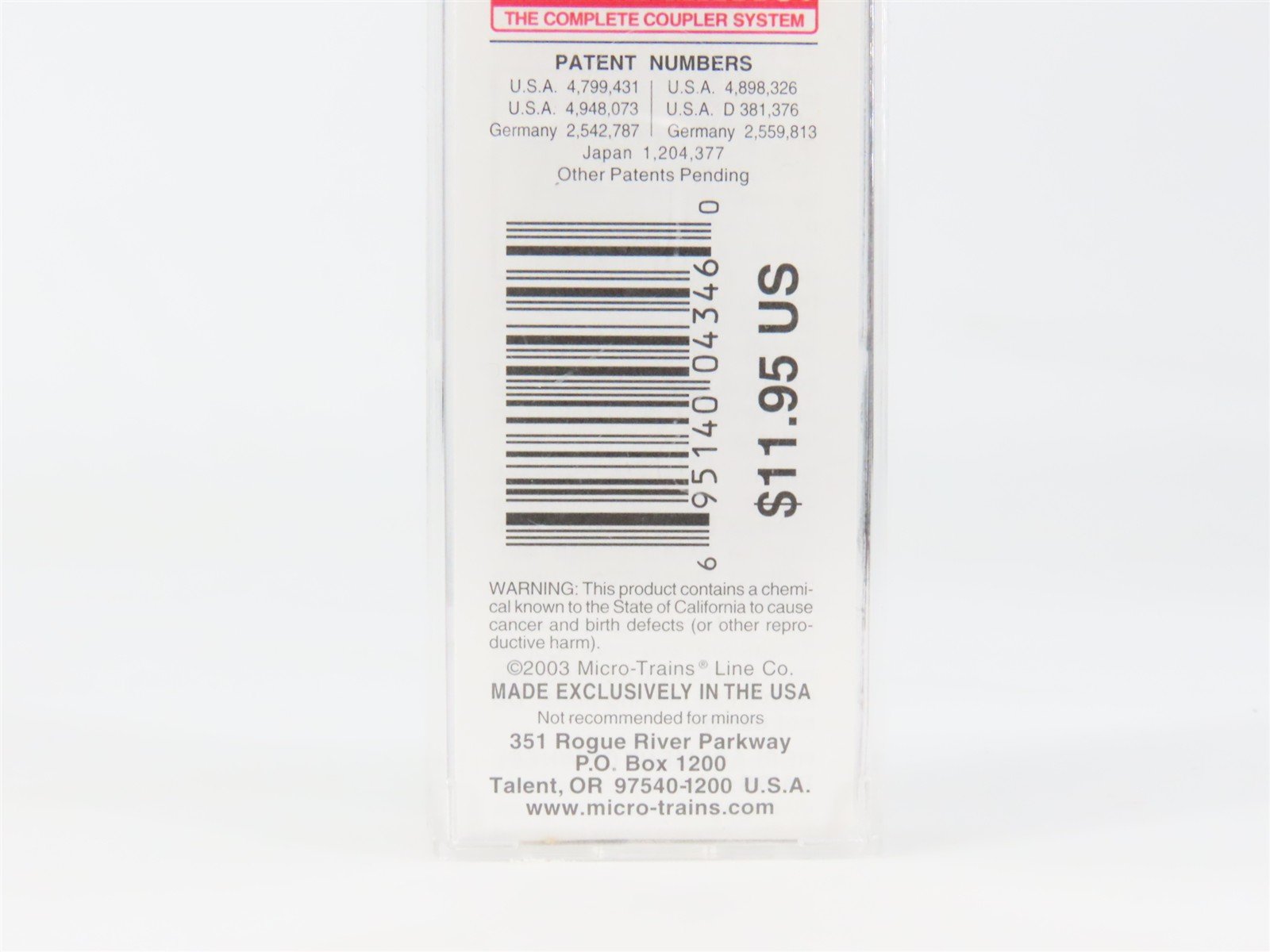 N Scale Micro-Trains 20076 WP Western Pacific 40' Box Car 15299 RTR