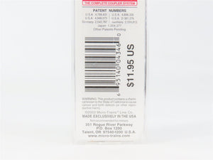 N Scale Micro-Trains 20076 WP Western Pacific 40' Box Car 15299 RTR