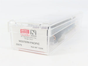 N Scale Micro-Trains 20076 WP Western Pacific 40' Box Car 15299 RTR