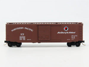 N Scale Micro-Trains 31060 NP Northern Pacific 50' Box Car 31430 RTR