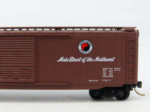 N Scale Micro-Trains 31060 NP Northern Pacific 50' Box Car 31430 RTR