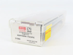 N Scale Micro-Trains 31060 NP Northern Pacific 50' Box Car 31430 RTR