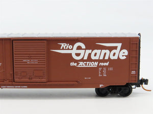 N Scale Micro-Trains 07600080 D&RGW Denver & Rio Grande Western 50' Box Car RTR