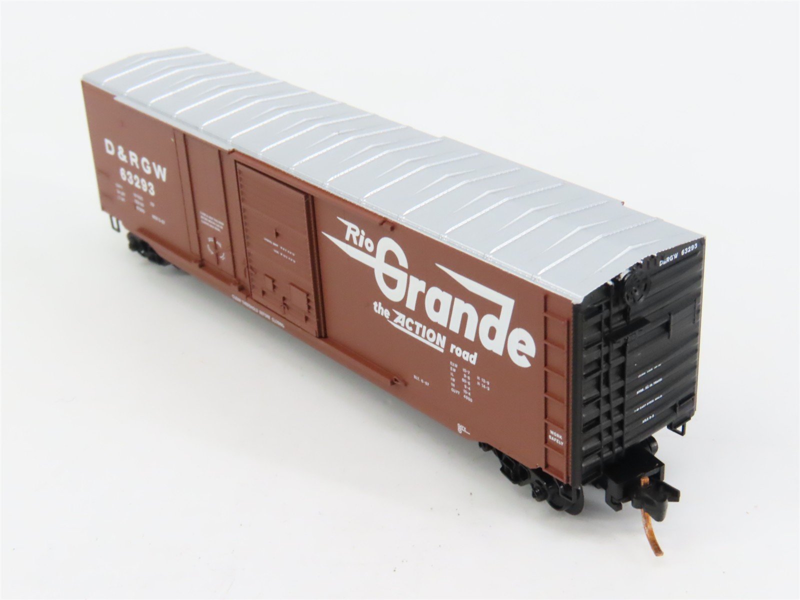 N Scale Micro-Trains 07600080 D&RGW Denver & Rio Grande Western 50' Box Car RTR