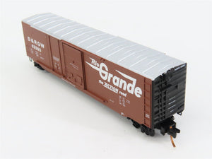 N Scale Micro-Trains 07600080 D&RGW Denver & Rio Grande Western 50' Box Car RTR