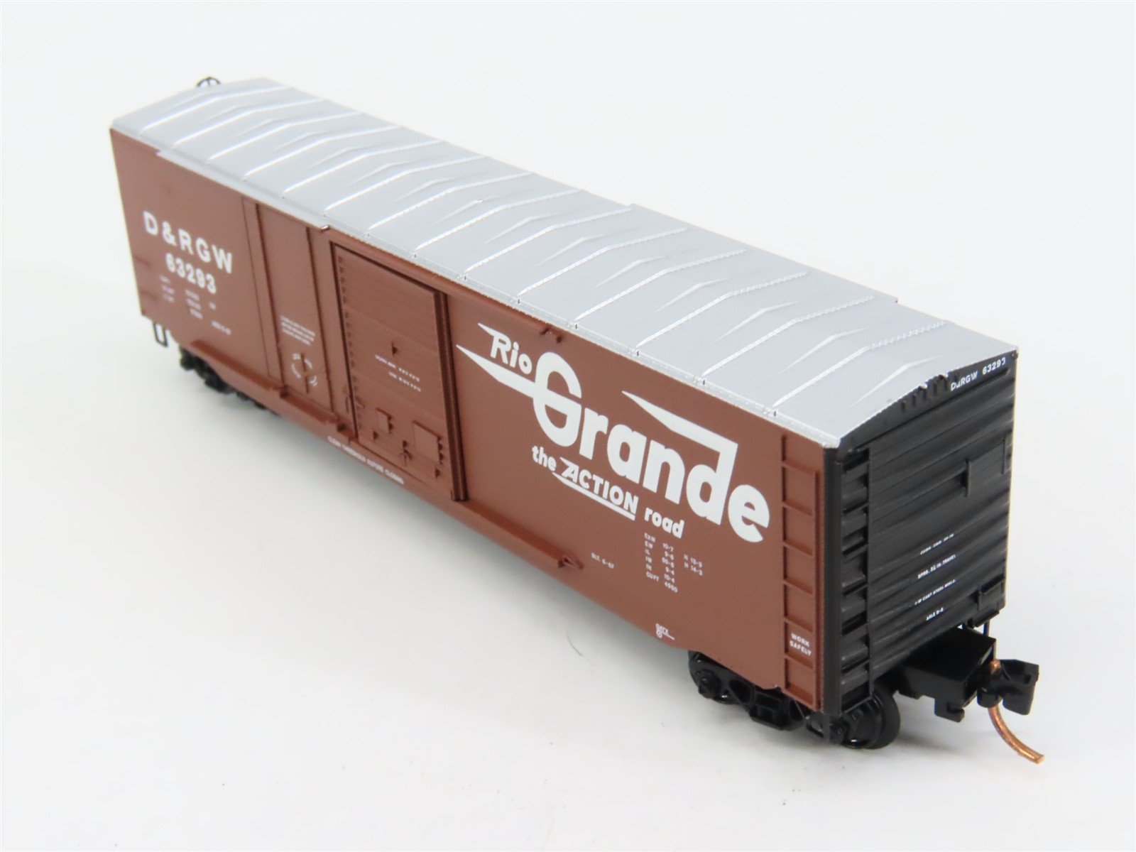 N Scale Micro-Trains 07600080 D&RGW Denver & Rio Grande Western 50' Box Car RTR