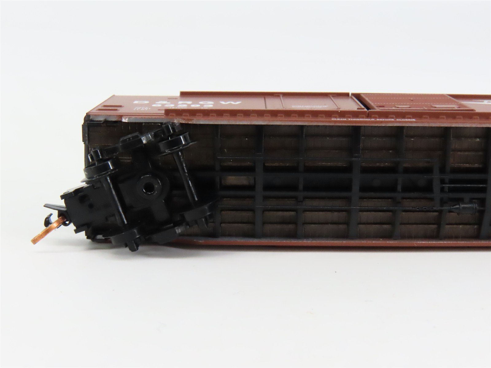 N Scale Micro-Trains 07600080 D&RGW Denver & Rio Grande Western 50' Box Car RTR