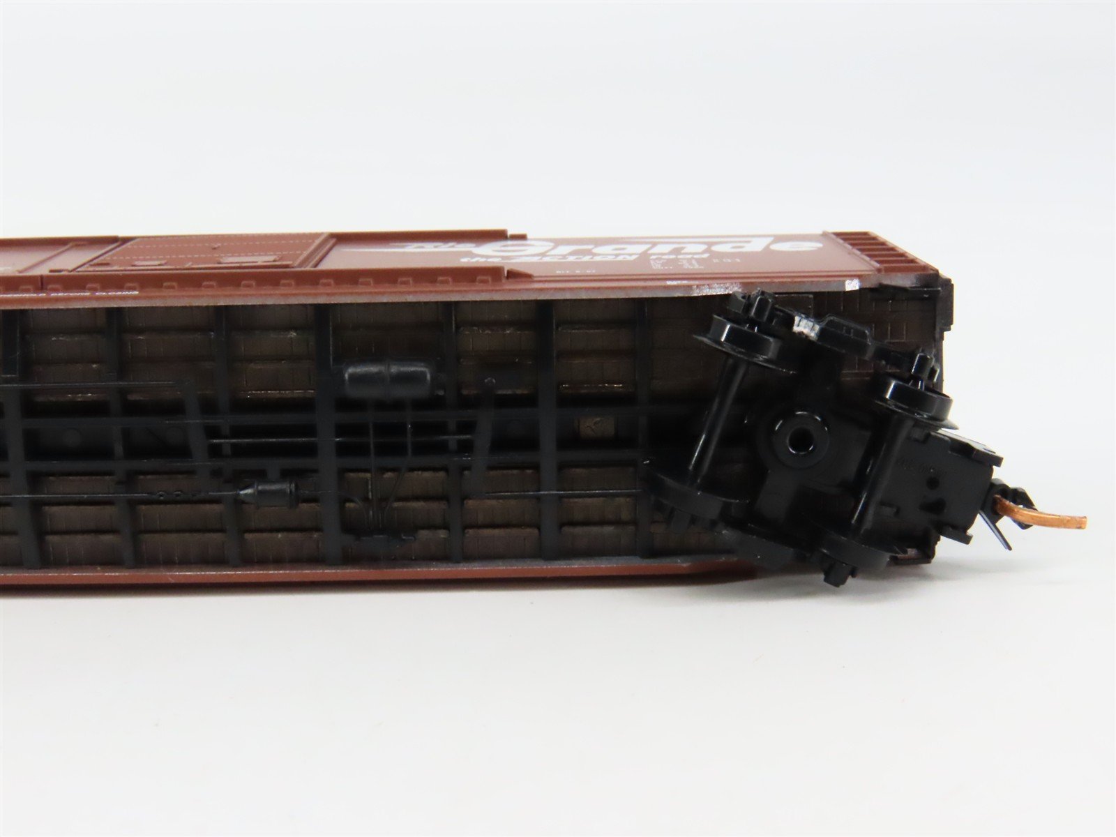 N Scale Micro-Trains 07600080 D&RGW Denver & Rio Grande Western 50' Box Car RTR