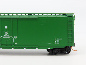 N Scale Micro-Trains 32090 BREX Burlington Refrigerator Express 50' Box Car RTR