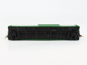 N Scale Micro-Trains 32090 BREX Burlington Refrigerator Express 50' Box Car RTR