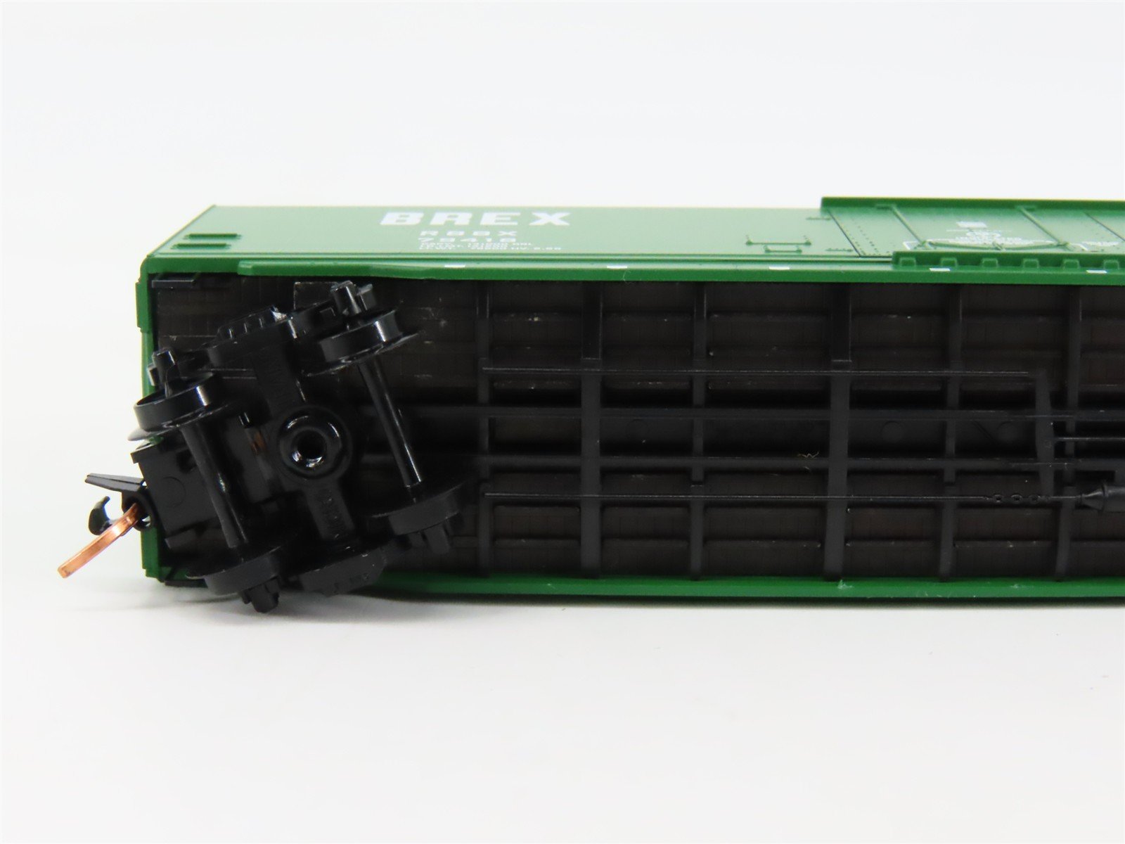 N Scale Micro-Trains 32090 BREX Burlington Refrigerator Express 50' Box Car RTR