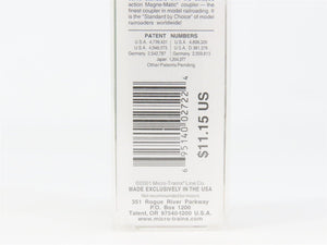N Scale Micro-Trains 32090 BREX Burlington Refrigerator Express 50' Box Car RTR