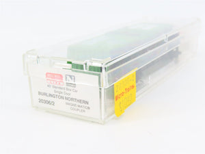 N Scale Micro-Trains 20306/2 BN Burlington Northern 40' Box Car 169288 RTR