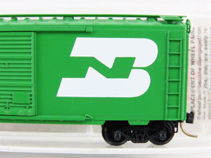 N Scale Micro-Trains 20306/2 BN Burlington Northern 40' Box Car 169288 RTR