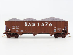 N Scale Micro-Trains 108120.2 ATSF Santa Fe Hopper 179482 RTR