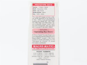 N Scale Micro-Trains 108120.2 ATSF Santa Fe Hopper 179482 RTR