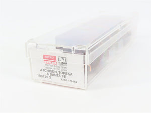 N Scale Micro-Trains 108120.2 ATSF Santa Fe Hopper 179482 RTR