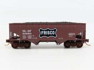 N Scale Micro-Trains 05500180 SL-SF St. Louis-San Francisco 33' Hopper 90950 RTR