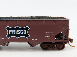 N Scale Micro-Trains 05500180 SL-SF St. Louis-San Francisco 33' Hopper 90950 RTR
