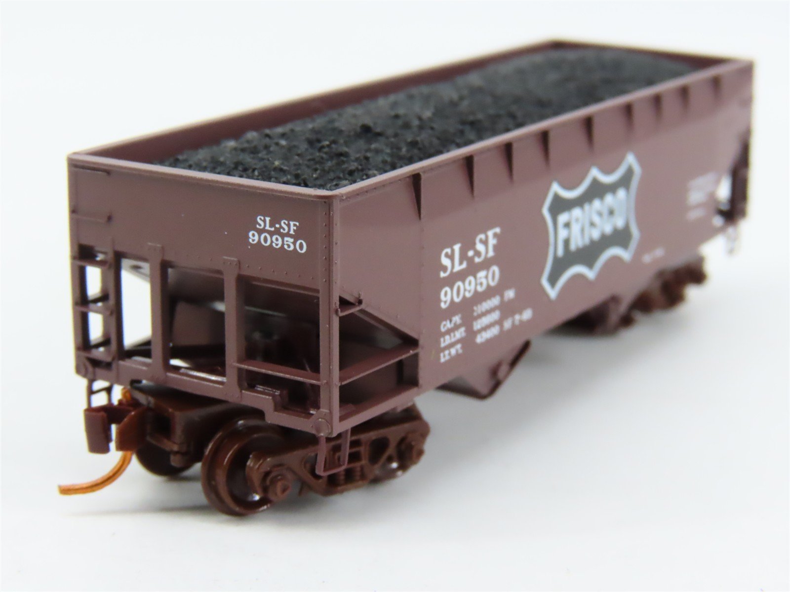 N Scale Micro-Trains 05500180 SL-SF St. Louis-San Francisco 33' Hopper 90950 RTR