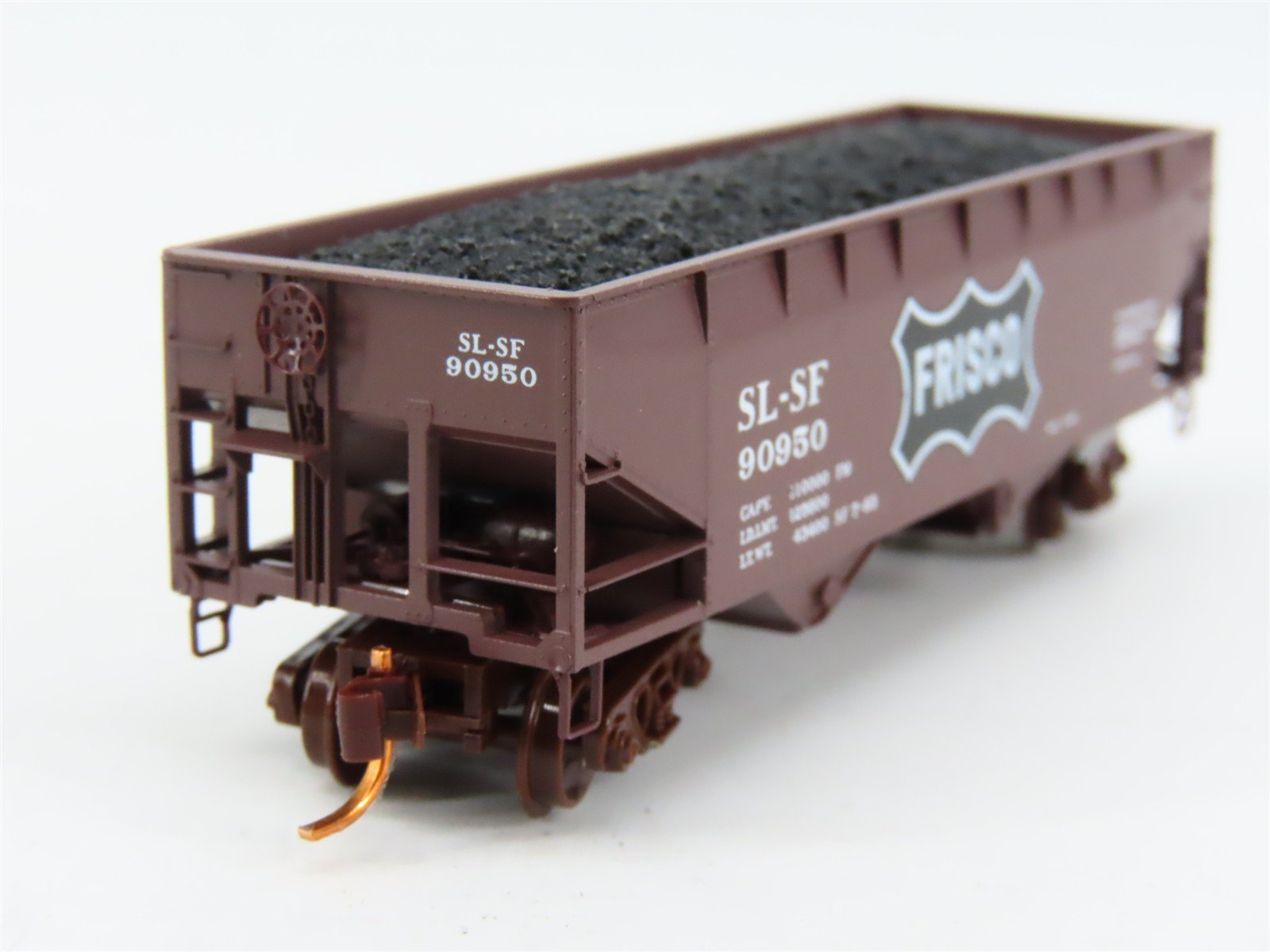 N Scale Micro-Trains 05500180 SL-SF St. Louis-San Francisco 33' Hopper 90950 RTR