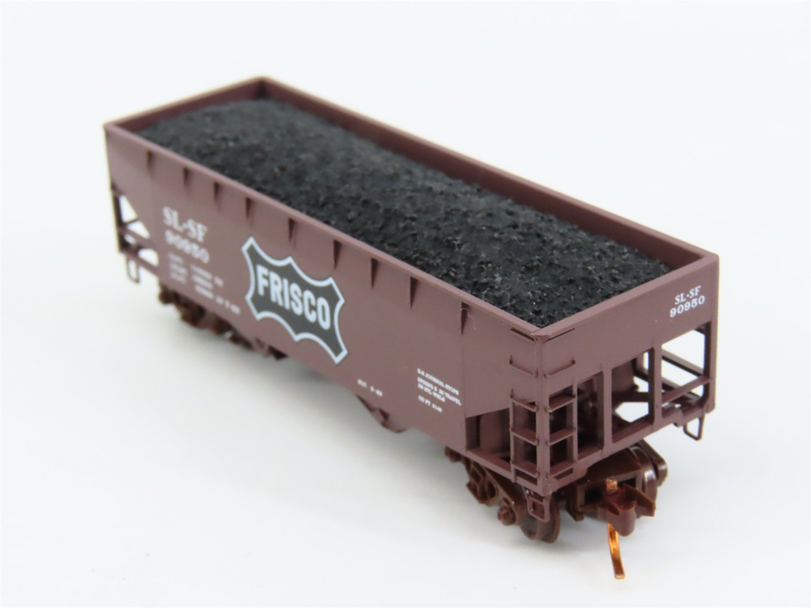 N Scale Micro-Trains 05500180 SL-SF St. Louis-San Francisco 33' Hopper 90950 RTR