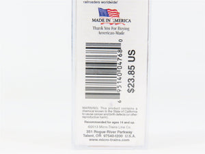 N Scale Micro-Trains 05500180 SL-SF St. Louis-San Francisco 33' Hopper 90950 RTR