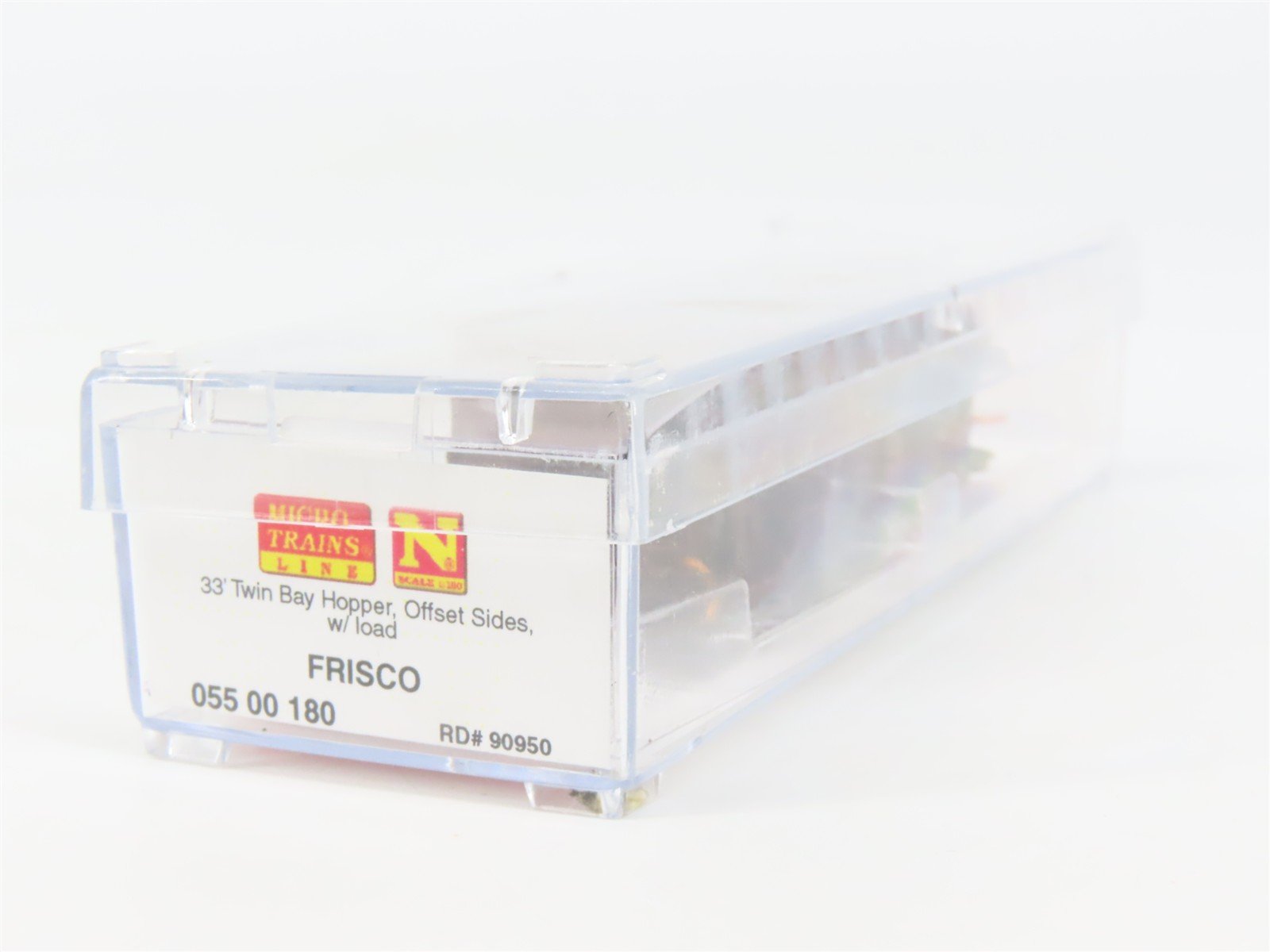 N Scale Micro-Trains 05500180 SL-SF St. Louis-San Francisco 33' Hopper 90950 RTR
