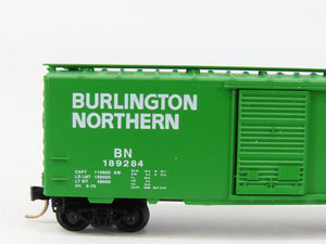N Scale Micro-Trains 20306 BN Burlington Northern 40' Box Car 189284 RTR