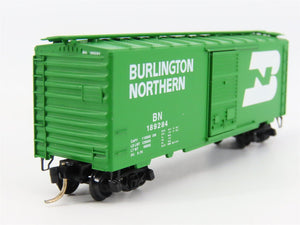 N Scale Micro-Trains 20306 BN Burlington Northern 40' Box Car 189284 RTR