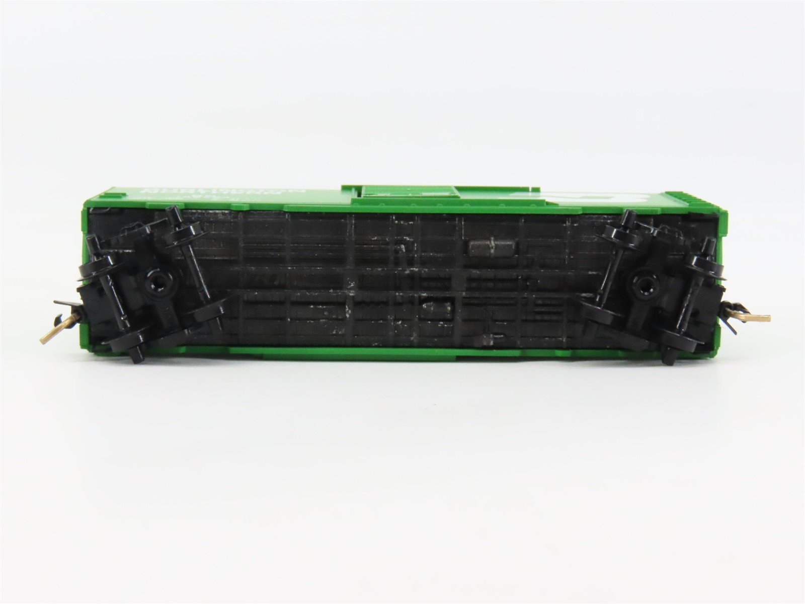 N Scale Micro-Trains 20306 BN Burlington Northern 40' Box Car 189284 RTR