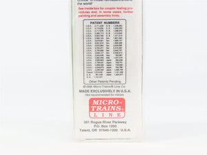 N Scale Micro-Trains 20306 BN Burlington Northern 40' Box Car 189284 RTR