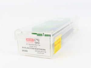 N Scale Micro-Trains 20306 BN Burlington Northern 40' Box Car 189284 RTR