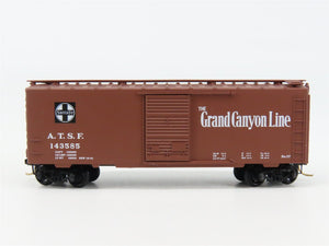 N Scale Micro-Trains 20060 ATSF Santa Fe 40' Box Car 143585 RTR