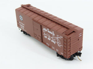 N Scale Micro-Trains 20060 ATSF Santa Fe 40' Box Car 143585 RTR