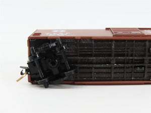 N Scale Micro-Trains 20060 ATSF Santa Fe 40' Box Car 143585 RTR