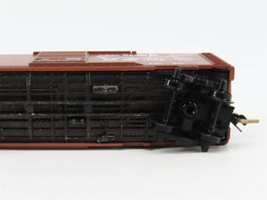 N Scale Micro-Trains 20060 ATSF Santa Fe 40' Box Car 143585 RTR