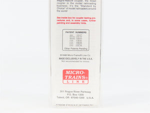 N Scale Micro-Trains 20060 ATSF Santa Fe 40' Box Car 143585 RTR