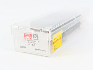 N Scale Micro-Trains 20060 ATSF Santa Fe 40' Box Car 143585 RTR