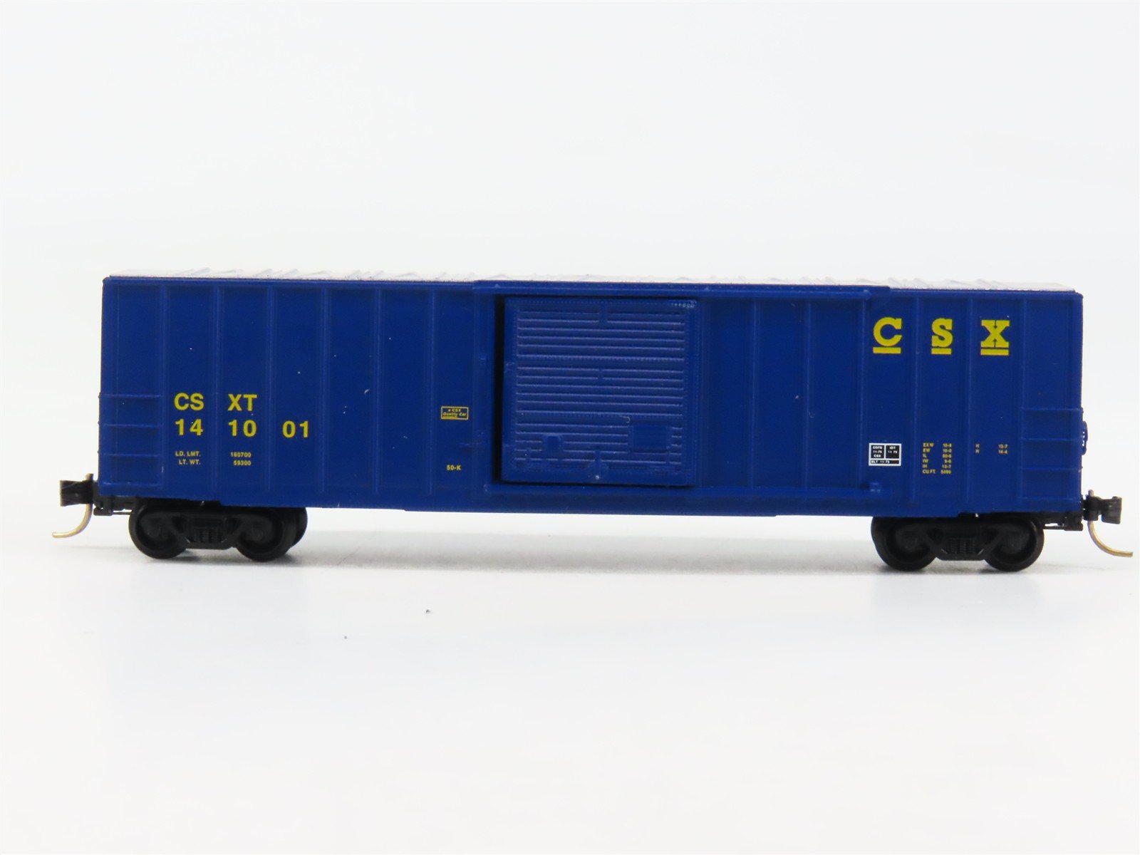 N Scale Micro-Trains 25550 CSXT CSX 50' Box Car 141001 RTR