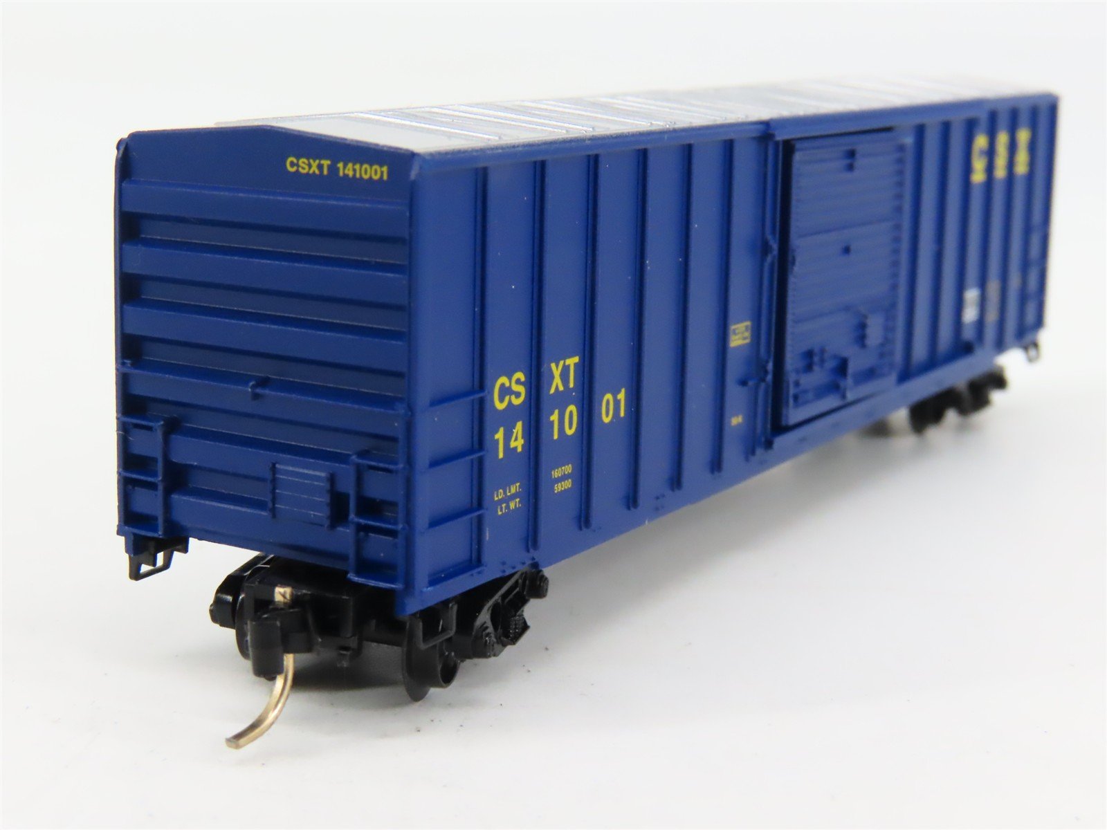 N Scale Micro-Trains 25550 CSXT CSX 50' Box Car 141001 RTR