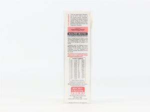 N Scale Micro-Trains 25550 CSXT CSX 50' Box Car 141001 RTR