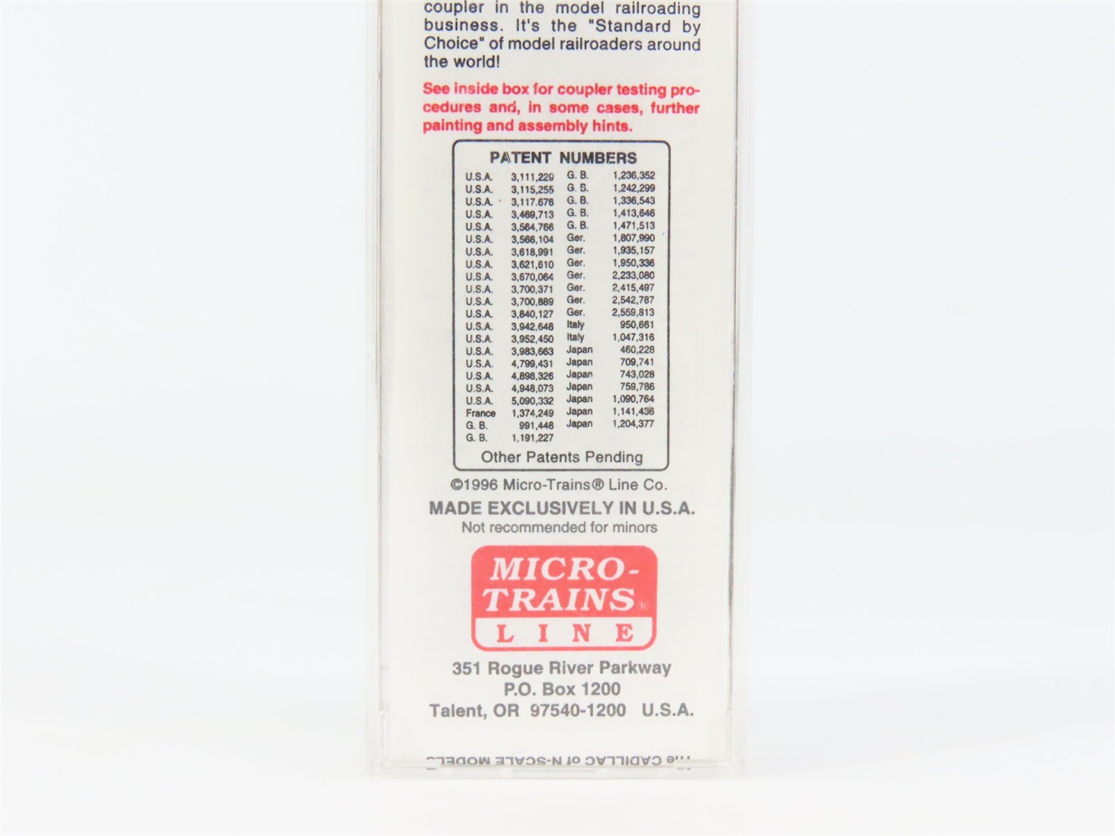 N Scale Micro-Trains 25550 CSXT CSX 50' Box Car 141001 RTR